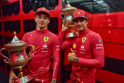 Drevnykocur - No proszę, wczoraj dopiero przyczaiłem, że Palantir sponsoruje Ferrari ...