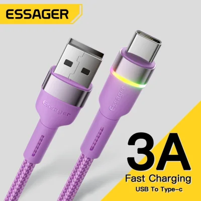duxrm - Essager 3A USB Type-C Cable 1m
Cena z VAT: 1,45 $
Link ---> Na moim FB. Adr...