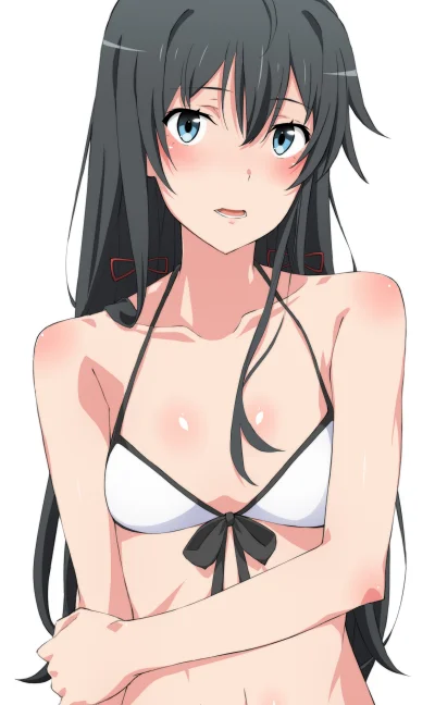 bakayarou - #randomanimeshit #oregairu #yukinoyukinoshita #anime