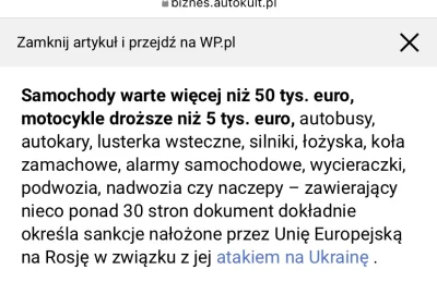 Opipramoli_dihydrochloridum - Sankcje są jedynie na droższe samochody. 
Produkcja był...