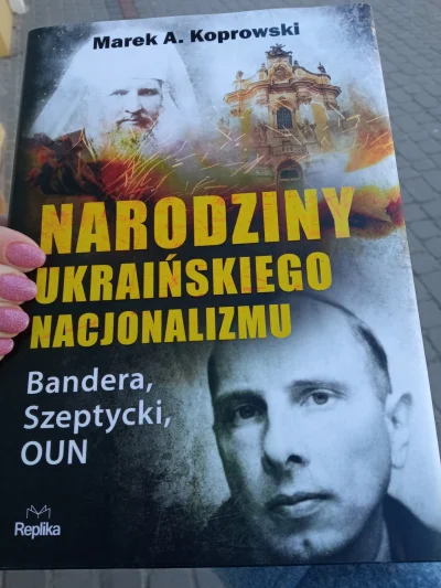 a.....z - Kupiłam sobie książkę. 

#ukraina #wolyn #czytajzwykopem #ksiazki