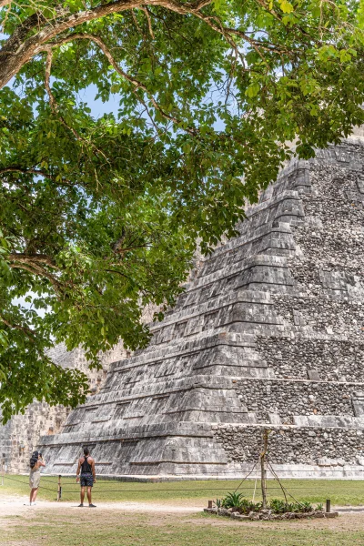 duozoner - Chichen Itza, jeden z siedmiu nowych cudów świata. Na wyrost, moim zdaniem...