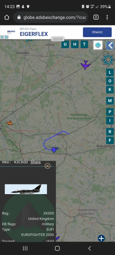 terryterrorysta - #flightradar24 eurofighter