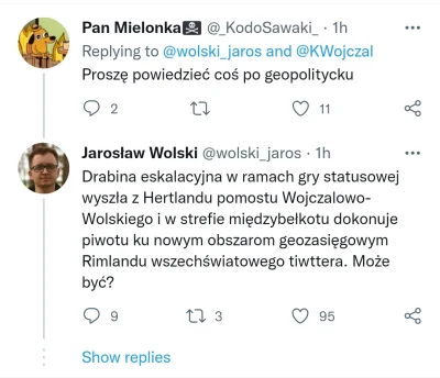 EntropyVirus - Pan Wolski już powoli jest na samym szczycie drabiny eskalacji z siłam...