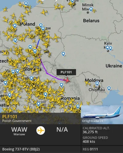 Slanina - Nasi czempioni już spi5rd0lili do Rumunii ( ͡º ͜ʖ͡º)

#flightradar24 #ukrai...
