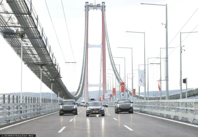 Mr--A-Veed - Od weekendu funkcjonuje nowy najdłuższy wiszący most świata. Łączy Europ...