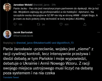 emjot86 - @LMLOGID: nie, nie są siebie warci, Bartosiak nie shitpostuje