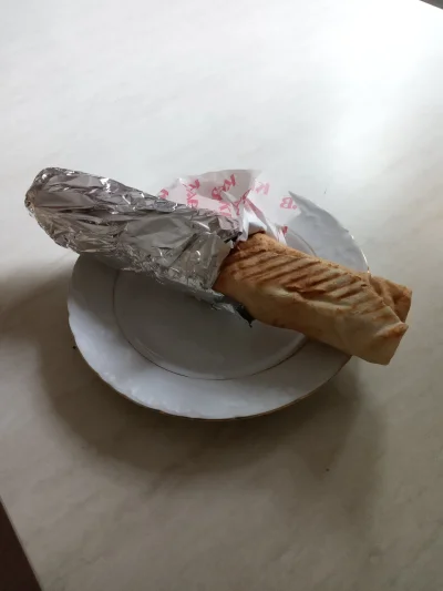 jeshcze_jak - Chłop se kebaba kupił śmiechu warte
#foodporn #gownowpis