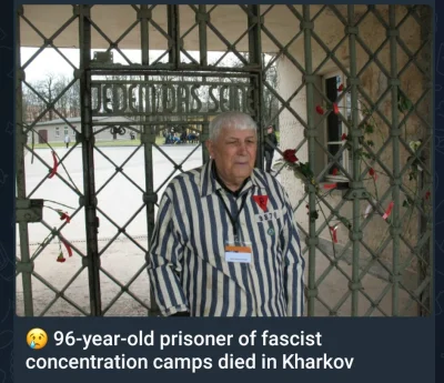 md5sum - 96-letni więzień faszystowskich niemieckich obozów koncentracyjnych zmarł w ...