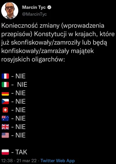 mietek79 - ¯\\(ツ)\/¯
Jak się chce coś przepchnąć przy okazji, to nie da rady nic zro...