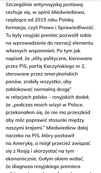 KijwSzprychy - Fragment artykułu Budzisza omawiający tekst byłego prezydenta i byłego...