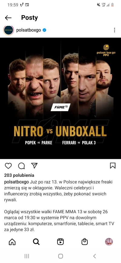 sporttozdrowie - Czyli ten wykopek mial racje, pewnie na f2f fame tez to oglosi
#fam...