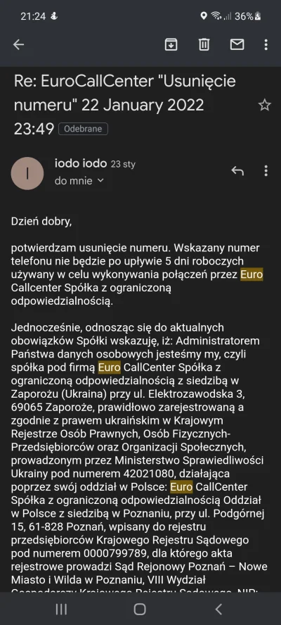 u.....i - @mateusz5918: @agaciksa: a wystarczyło wysłać maila ale z was mózgi xd