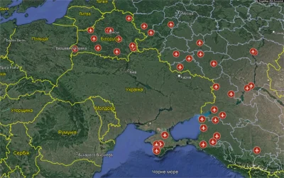 tomasztomasz1234 - rosja atakuje Ukrainę z 40 lotnisk położonych w rosji, na Białorus...