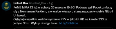 CeZ_ - > tylko nie w telewizji ale z 14 juz pewnie pojda w tv

@bombaskibigos: kana...