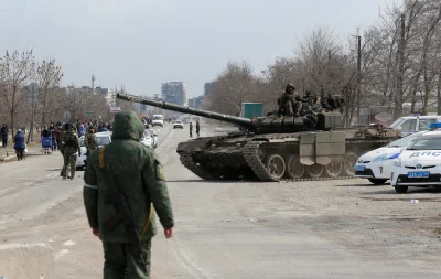 JanLaguna - Rosjanie okopują się pod Kijowem. Ciężkie walki o Mariupol. Obrońcy miast...