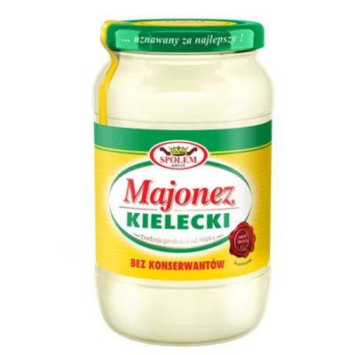 konik_polanowy - > Wynalazcą receptury Majonezu Kieleckiego był Zbigniew Zamojski. Je...