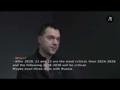 crash210 - Nie wiem czy było to na tagu, ale wstawię. Jest to wywiad z Ołeksijem Ares...