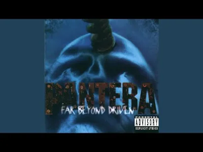 AGS__K - 22 marca 1994 roku premierę miał album Far Beyond Driven

#metal #pantera ...