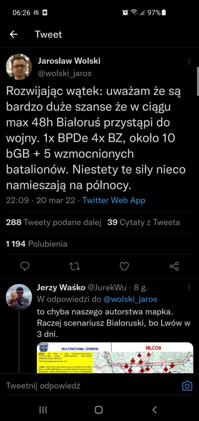 dziczyznaa - @Pio_Coll:


Upieram się że napisał o ataku w ciągu 48 godzin.