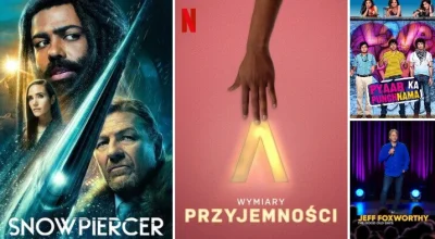 upflixpl - Snowpiercer i inne nowości w Netflix Polska – lista zmian

Dodane tytuły...