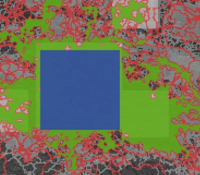 metaxy - Tu widać że krakowski i rzeszowski kwadrat zostały połączone.