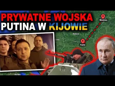 hajterbystrzaka - Putin zlecił zamach na Zełenskiego
#ukraina #wojna #rosja #polska