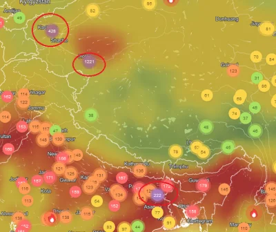 Franzowaty - @Mam-na-imie-Porucznik: Serio a to co?
Hotan - 1221 !
Północne Indie p...