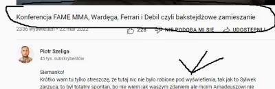 CezaryKlementowicz - nie było robione pod wyswietlenia ( ͡° ͜ʖ ͡°) 
#famemma