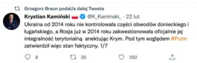 qoszmar - >Przy okazji nie twierdzę, że to do końca poważny człowiek.
@prismo: To wa...