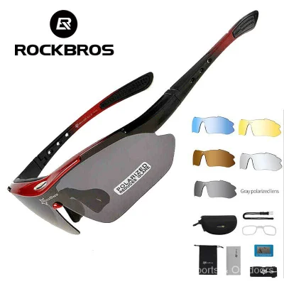 duxrm - Okulary przeciwsłoneczne ROCKBROS 5 w 1 Eyewear
Cena z VAT: 27,63 zł
Link -...