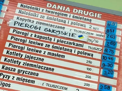 uziel - Tymczasem w kultowym barze mlecznym Poranek w Słupsku ( ͡° ͜ʖ ͡°)
#ukraina #...