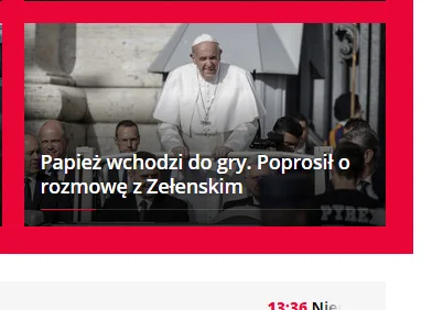 K.....0 - Grubo, papież wchodzi do gry ( ͡° ͜ʖ ͡°)
#humorobrazkowy #heheszki #ukrain...