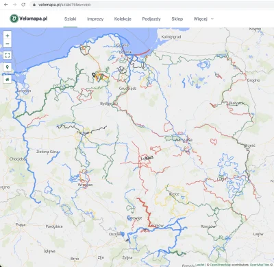 velomapa - Ostatnio w pocie czoła pracowałem nad własnym serwerem, który dostarcza po...