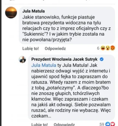 eibhlindw - @GerardZ_Rumii: Jeśli to groźba, to jest gorsza niż inne groźby w jego st...