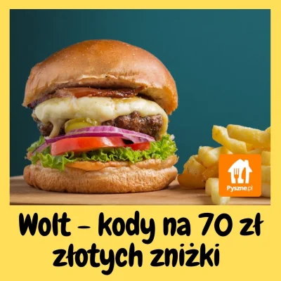 LubieKiedy - Wolt - kody na 70 zł złotych zniżki - dla starych użytkowników 
 Do wyk...