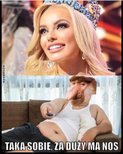 Vegasik69 - #karolinabielawska #missworld #heheszki #nosaczsundajski