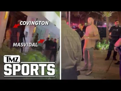AGS__K - Masvidal zdązył dzisiaj zaatakować Covingtona w jakiejś restuaracji w Miami,...