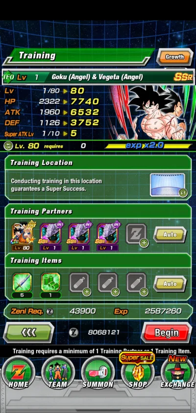 tuidzietenchlopiec - #dokkanbattle chociaż na to ten naddatek phy lr gogety się na co...