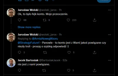 werty09 - Wolskiemu to chyba Zychowicz miesiąc temu podłączył internet ( ͡° ͜ʖ ͡°)
#...