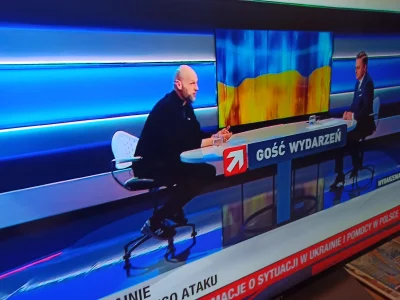 twisteros - Na Polsat News wywiad z ruskim ponoć przeciwnym wojnie. Ale smatritie na ...