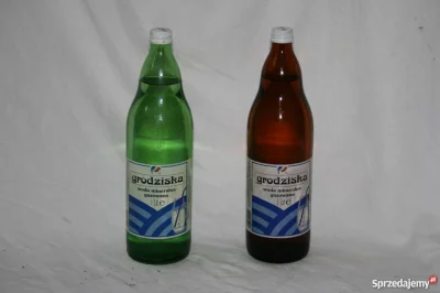 Monialka - Albo przynajmniej woda mineralna Grodziska w szklanych butelkach?