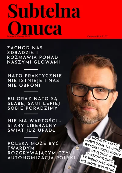 QAtester - @bolamniekolana: "Z głębi dupy" XD potwarzając frazesy z kategorii Solidar...