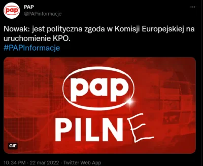 PeterPolska - Donald już załatwia hajs z KPO, to jest skuteczność, o to chodzi.
#pol...