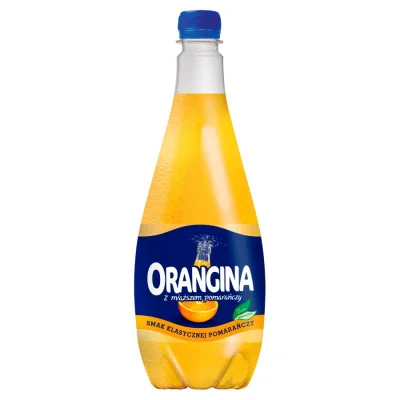 gunsiarz - Na dziś najlepszym gazowanym napojem pomarańczowym jest orangina. Kiedyś l...