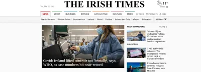 dziczku - @EditorKT: Irish Times: