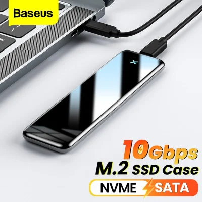 duxrm - Wysyłka z magazynu: PL
Baseus M-key NVMe 10Gbps M2 SSD Case
Cena z VAT: 24,...