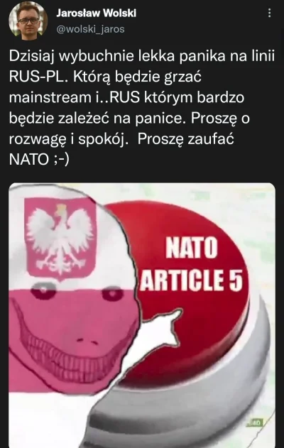 willyfog - No dobra. To ktoś coś, co ten orzeł miał na myśli bo napisał tak jak piszą...