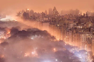 wariatzwariowany - Nowy Jork we mgle_

fot. Jim Richardson #fotografia #estetyczneo...
