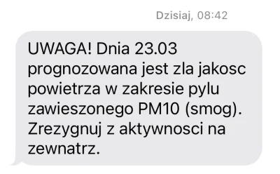 buba521 - Na pomorzu wysyłają AlertyRCB odnośnie złej jakości powietrza i to z samego...